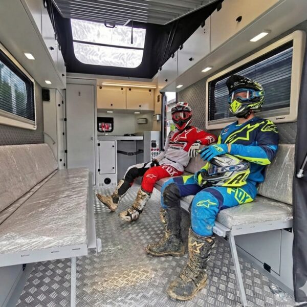 DECAMP PRZYCZEPA OFFROAD CROSS C3 - obrazek 14