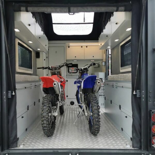 DECAMP PRZYCZEPA OFFROAD CROSS C3 - obrazek 15