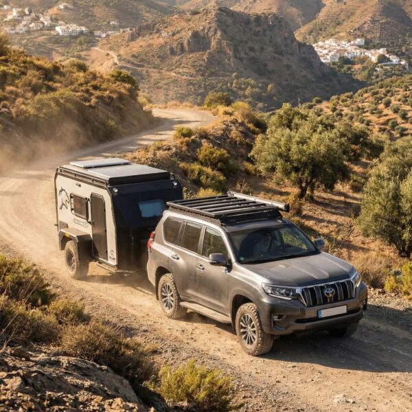 DECAMP PRZYCZEPA OFFROAD CROSS X1+ - obrazek 4