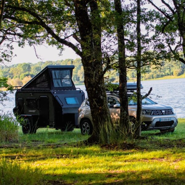 DECAMP PRZYCZEPA OFFROAD CROSS X1+ - obrazek 5