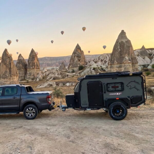 DECAMP PRZYCZEPA OFFROAD CROSS X1+ - obrazek 6