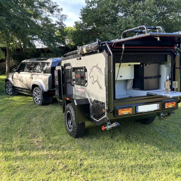 DECAMP PRZYCZEPA OFFROAD CROSS X1+ - obrazek 9