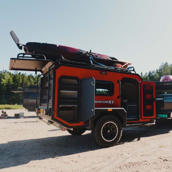 DECAMP PRZYCZEPA OFFROAD CROSS X1+ - obrazek 10