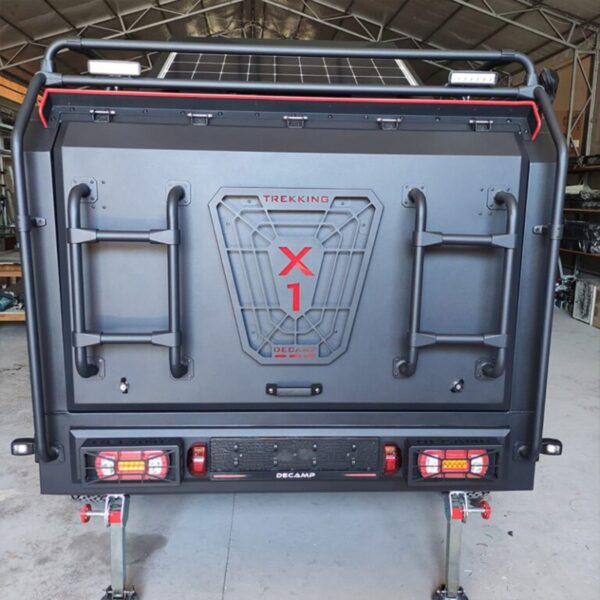 DECAMP PRZYCZEPA OFFROAD CROSS X1+ - obrazek 12