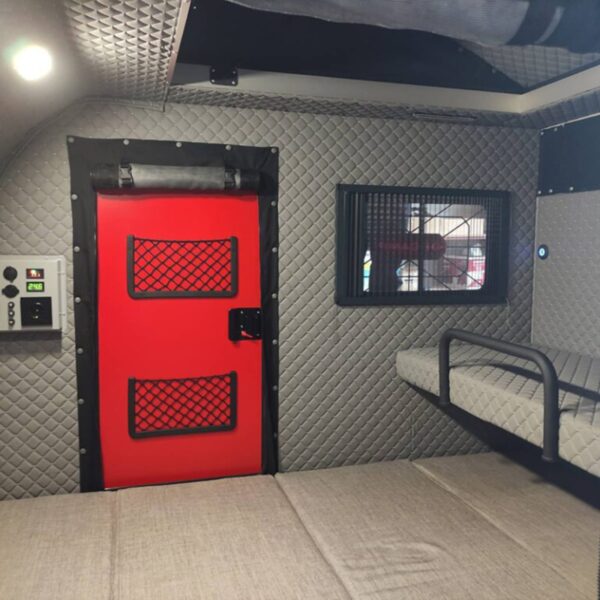 DECAMP PRZYCZEPA OFFROAD CROSS X1+ - obrazek 19