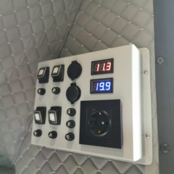 DECAMP PRZYCZEPA OFFROAD CROSS X1+ - obrazek 21