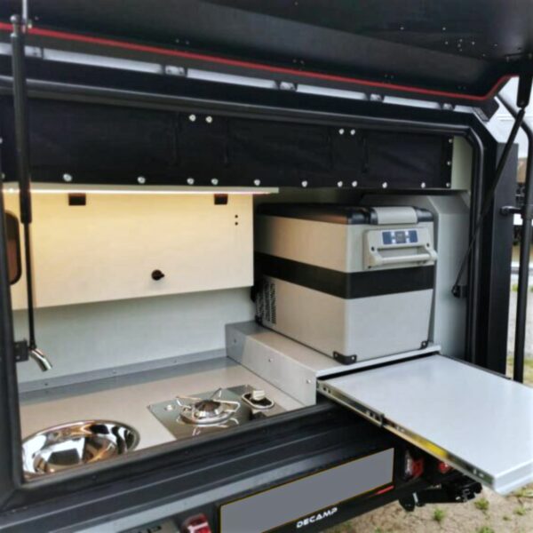 DECAMP PRZYCZEPA OFFROAD CROSS X1+ - obrazek 24