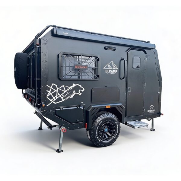 DECAMP PRZYCZEPA OFFROAD CROSS X3 - obrazek 3