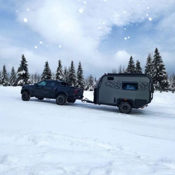 DECAMP PRZYCZEPA OFFROAD CROSS X3 - obrazek 4