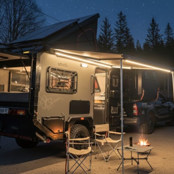 DECAMP PRZYCZEPA OFFROAD CROSS X3 - obrazek 5