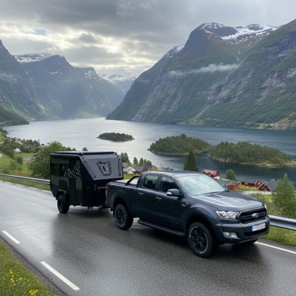 DECAMP PRZYCZEPA OFFROAD CROSS X3 - obrazek 7