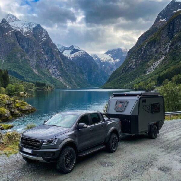 DECAMP PRZYCZEPA OFFROAD CROSS X3 - obrazek 8