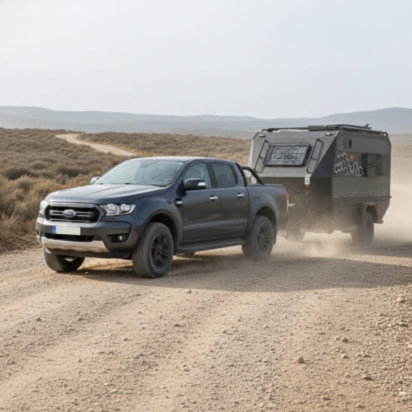 DECAMP PRZYCZEPA OFFROAD CROSS X3 - obrazek 9