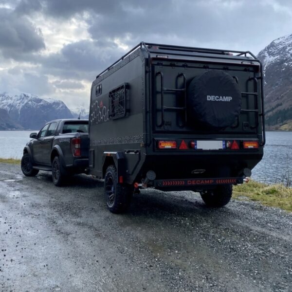 DECAMP PRZYCZEPA OFFROAD CROSS X3 - obrazek 10