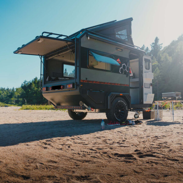 DECAMP PRZYCZEPA OFFROAD CROSS X3 - obrazek 11