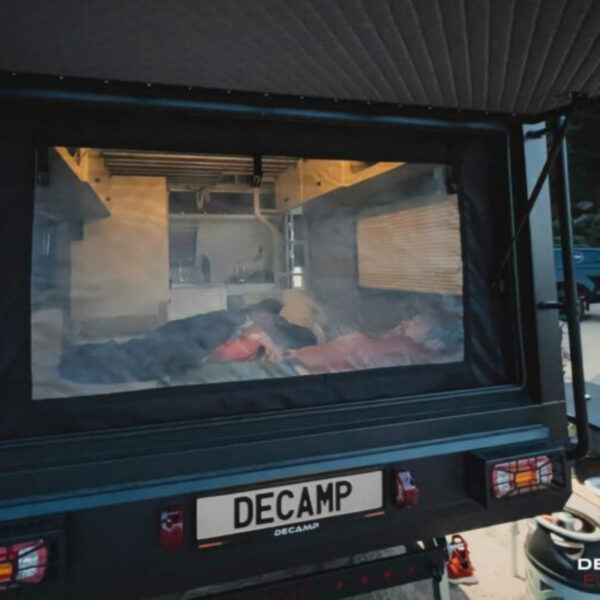 DECAMP PRZYCZEPA OFFROAD CROSS X3 - obrazek 18