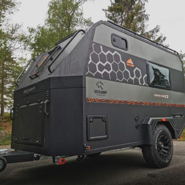 DECAMP PRZYCZEPA OFFROAD CROSS X3 - obrazek 29