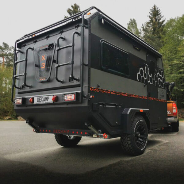 DECAMP PRZYCZEPA OFFROAD CROSS X3 - obrazek 30