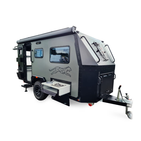 DECAMP PRZYCZEPA OFFORAD CROSS X5 - obrazek 2