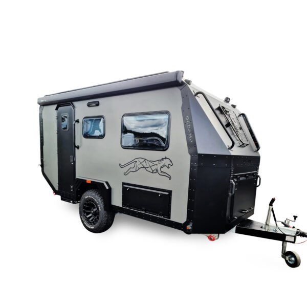 DECAMP PRZYCZEPA OFFORAD CROSS X5 - obrazek 3