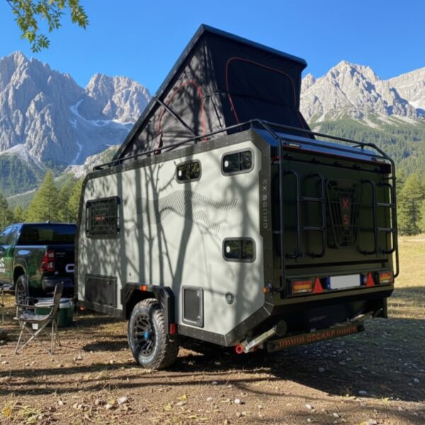 DECAMP PRZYCZEPA OFFORAD CROSS X5 - obrazek 4