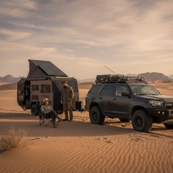 DECAMP PRZYCZEPA OFFORAD CROSS X5 - obrazek 5