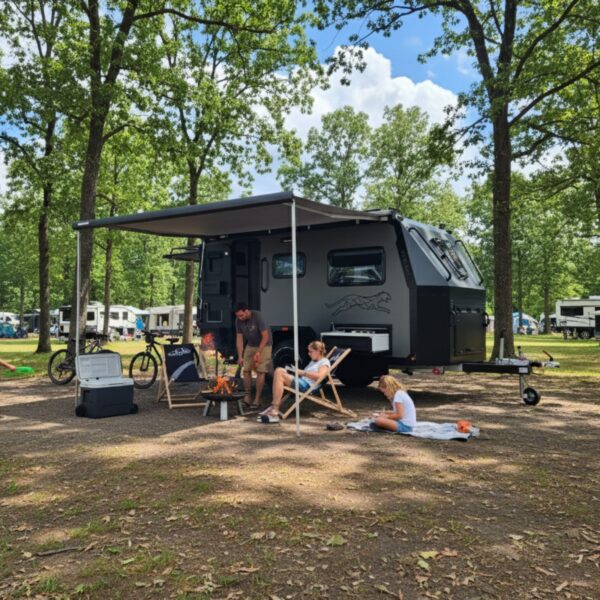 DECAMP PRZYCZEPA OFFORAD CROSS X5 - obrazek 6