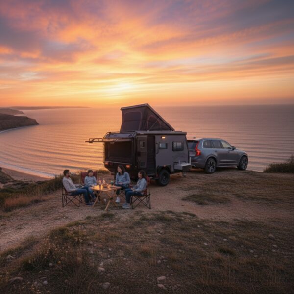 DECAMP PRZYCZEPA OFFORAD CROSS X5 - obrazek 7