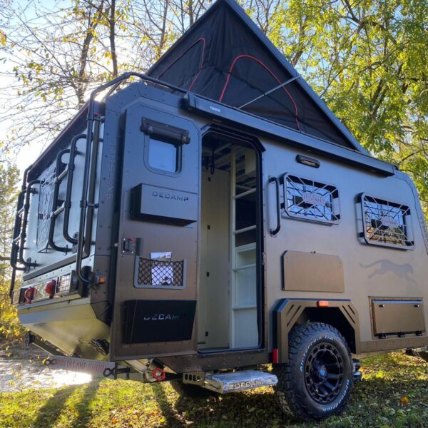 DECAMP PRZYCZEPA OFFORAD CROSS X5 - obrazek 11