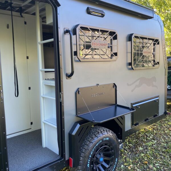 DECAMP PRZYCZEPA OFFORAD CROSS X5 - obrazek 12