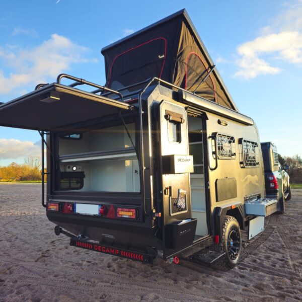 DECAMP PRZYCZEPA OFFORAD CROSS X5 - obrazek 13