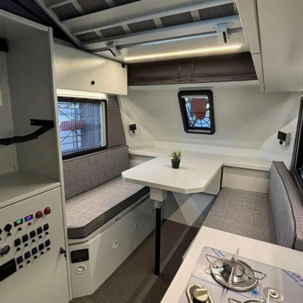 DECAMP PRZYCZEPA OFFORAD CROSS X5 - obrazek 15