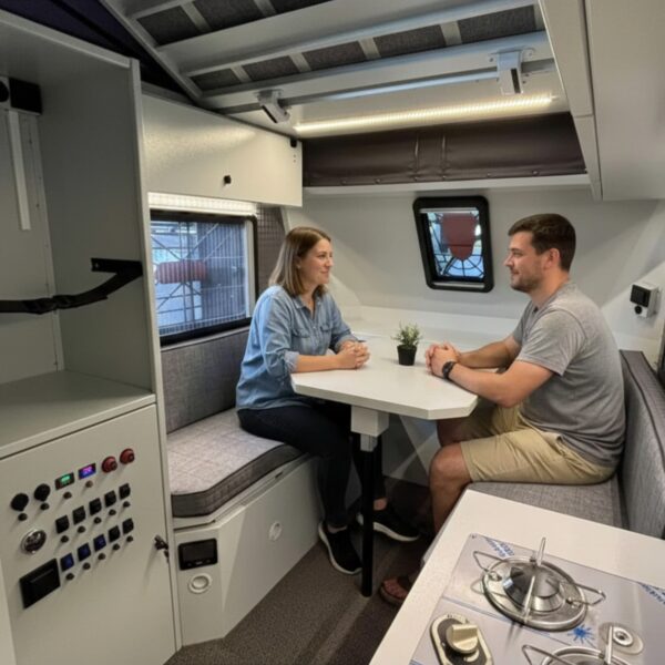 DECAMP PRZYCZEPA OFFORAD CROSS X5 - obrazek 18