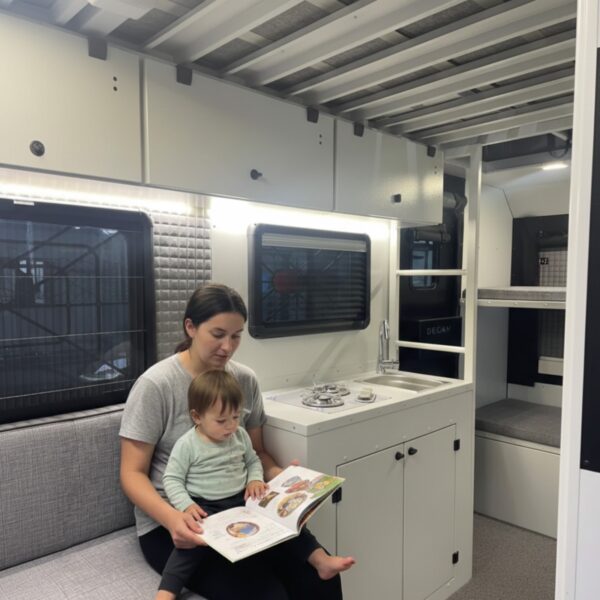 DECAMP PRZYCZEPA OFFORAD CROSS X5 - obrazek 21