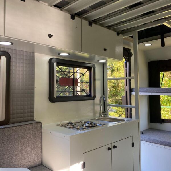 DECAMP PRZYCZEPA OFFORAD CROSS X5 - obrazek 23