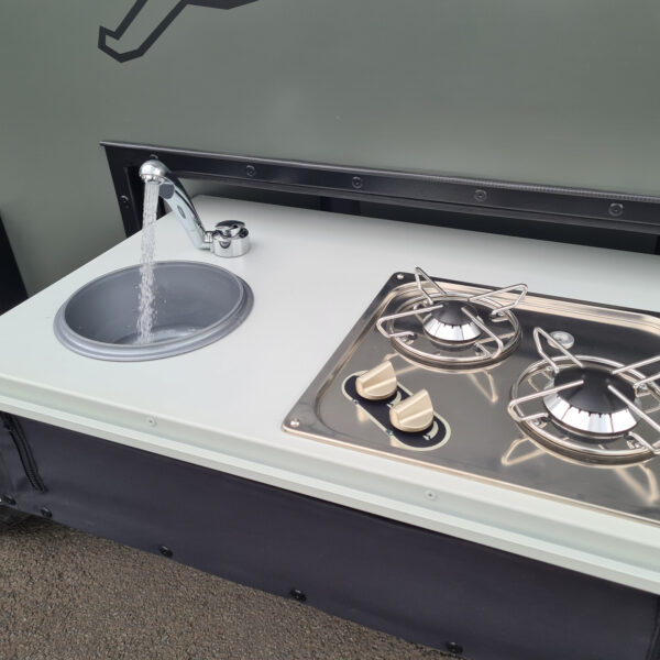 DECAMP PRZYCZEPA OFFORAD CROSS X5 - obrazek 30