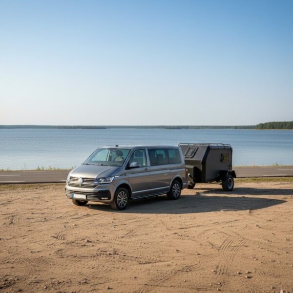 DECAMP PRZYCZEPA OFFROAD CROSS XS Cargo - obrazek 5