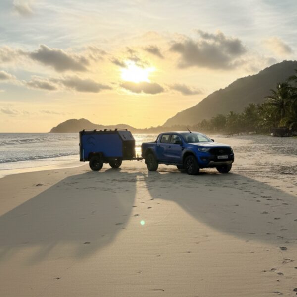 DECAMP PRZYCZEPA OFFROAD CROSS XS Cargo - obrazek 6