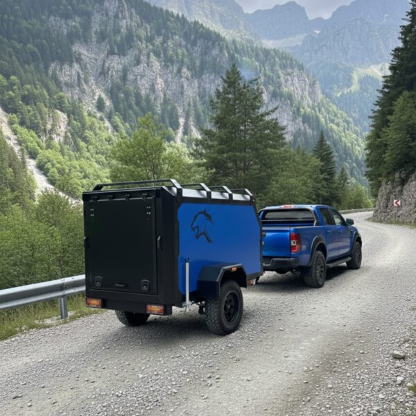 DECAMP PRZYCZEPA OFFROAD CROSS XS Cargo - obrazek 7