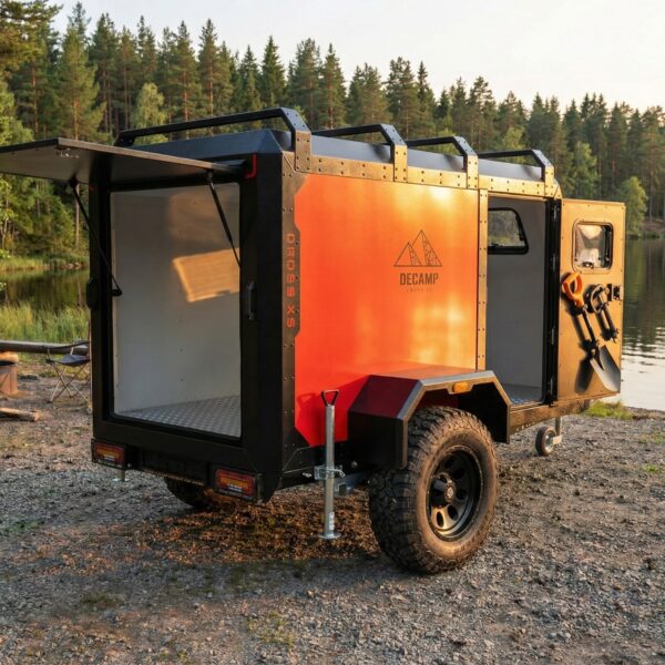 DECAMP PRZYCZEPA OFFROAD CROSS XS Cargo - obrazek 8