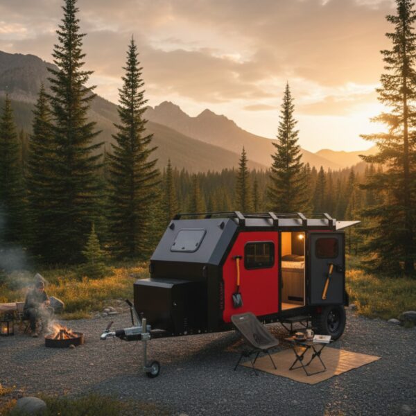 DECAMP PRZYCZEPA OFFROAD CROSS XS Cargo - obrazek 10