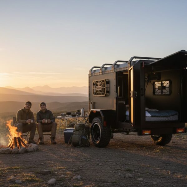 DECAMP PRZYCZEPA OFFROAD CROSS XS Cargo - obrazek 11