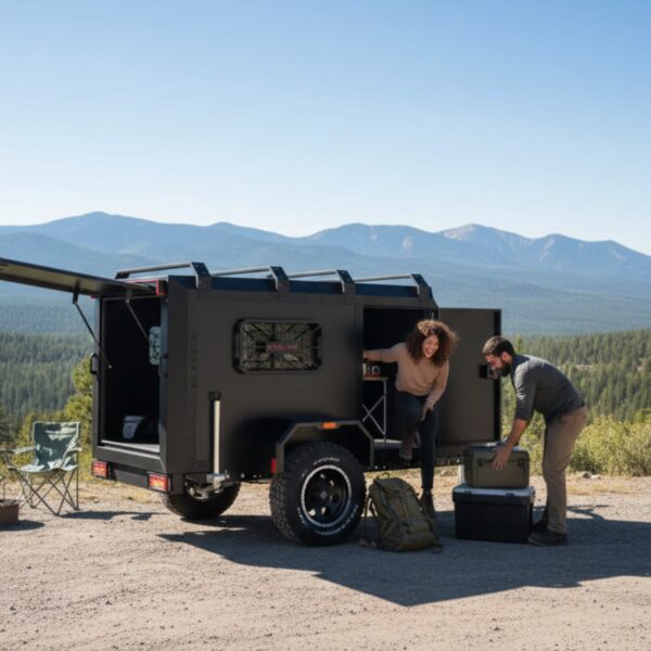 DECAMP PRZYCZEPA OFFROAD CROSS XS Cargo - obrazek 12