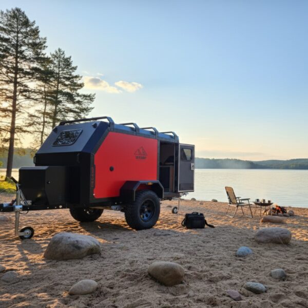 DECAMP PRZYCZEPA OFFROAD CROSS XS Cargo - obrazek 13