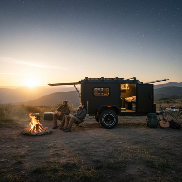 DECAMP PRZYCZEPA OFFROAD CROSS XS Cargo - obrazek 14