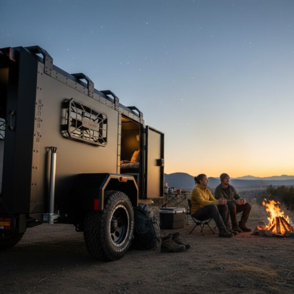 DECAMP PRZYCZEPA OFFROAD CROSS XS Cargo - obrazek 15