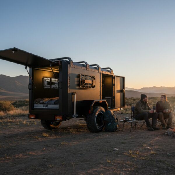 DECAMP PRZYCZEPA OFFROAD CROSS XS Cargo - obrazek 16