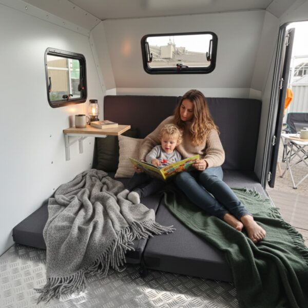 DECAMP PRZYCZEPA OFFROAD CROSS XS Cargo - obrazek 22