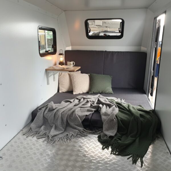 DECAMP PRZYCZEPA OFFROAD CROSS XS Cargo - obrazek 24