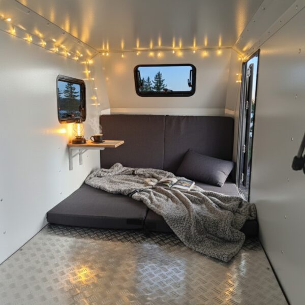 DECAMP PRZYCZEPA OFFROAD CROSS XS Cargo - obrazek 25